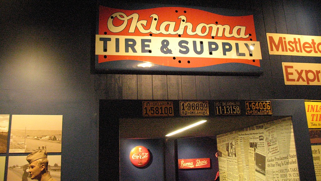 Click to Enlarge-Esc to Close EventPhotos/Route66/Route 66-3682f Clinton museum.jpg